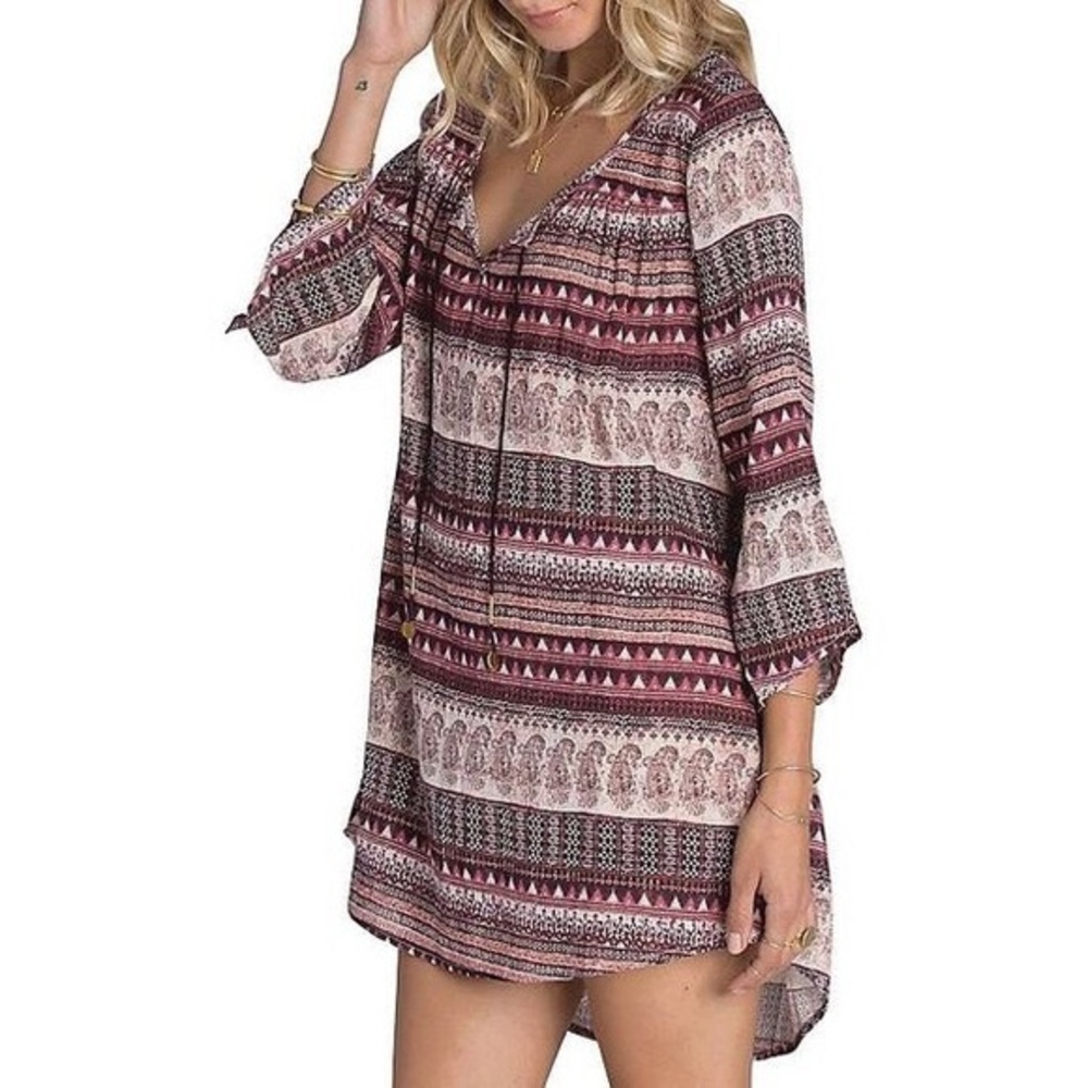 Billabong Take Me Away beach dress M - New no tags